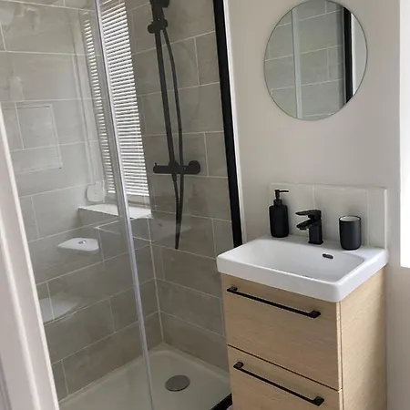 Hortensia*proche Centre-ville Et Chu*parking Apartment